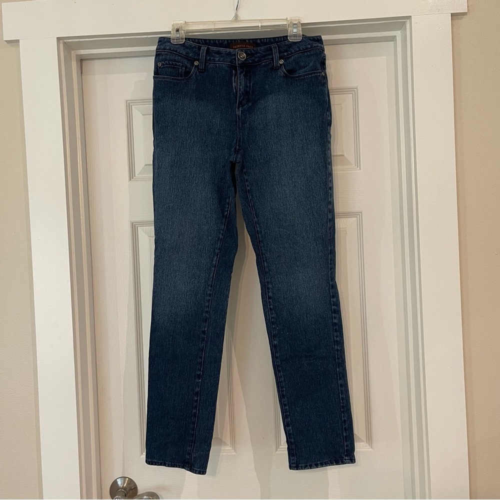 Coldwater Creek Straight Jeans Size 6
